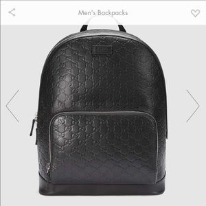 Gucci backpack